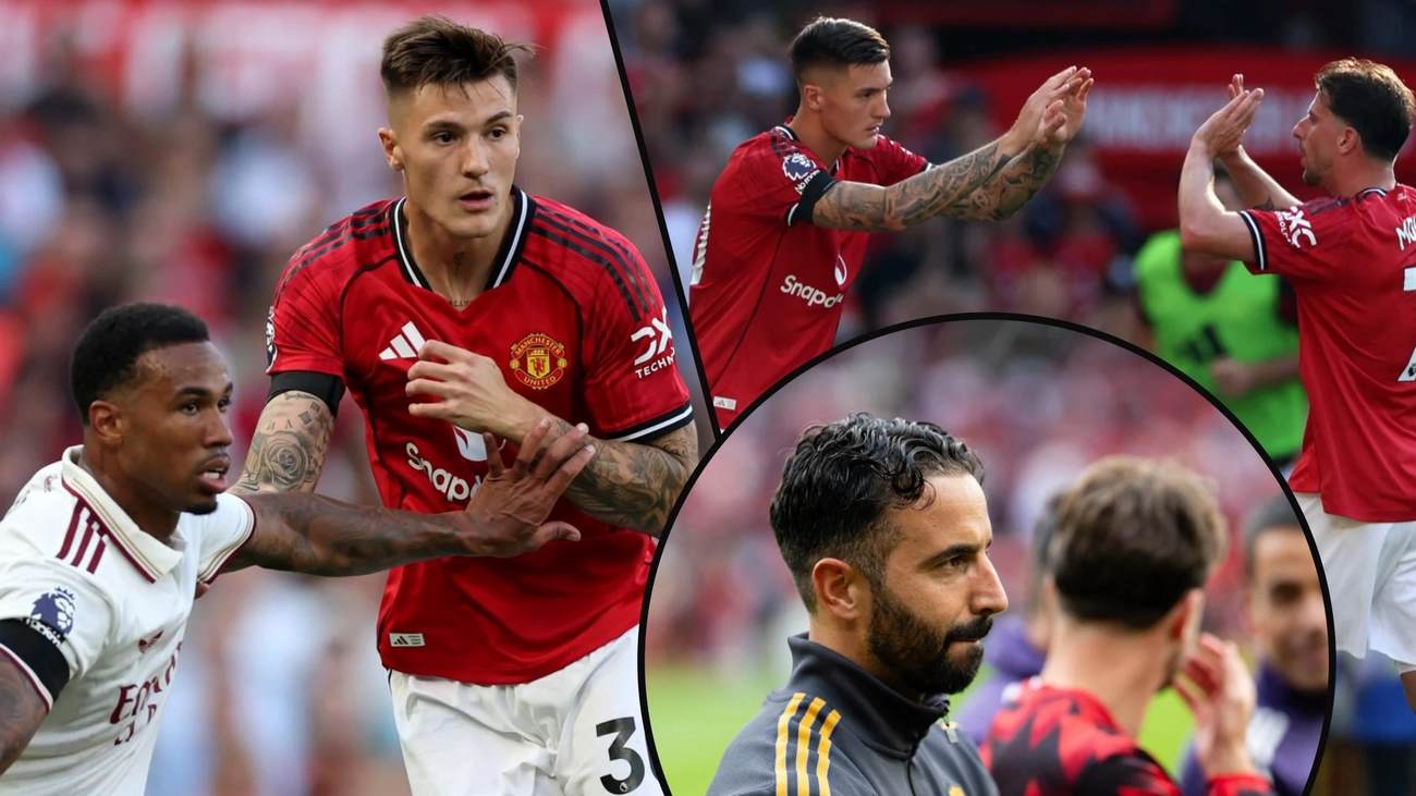 Benjamin Sesko Và Trận Ra Mắt Trong Màu Áo Manchester United 3 Benjamin Sesko có nhiều tình huống di chuyển thông minh