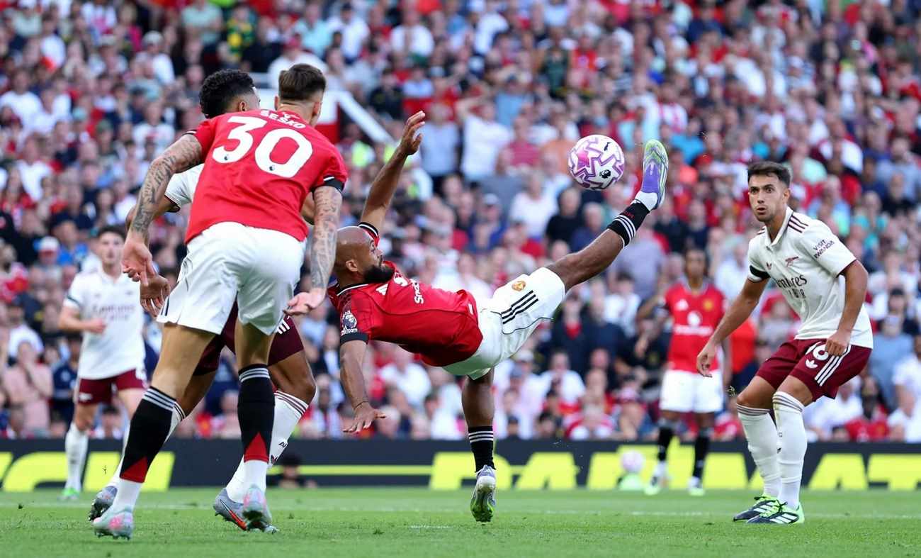 Mu Và 03 “Tử Huyệt” Lộ Rõ Sau Thất Bại Trước Arsenal 3 Hàng công Quỷ đỏ vẫn thi đấu thiếu hiệu quả