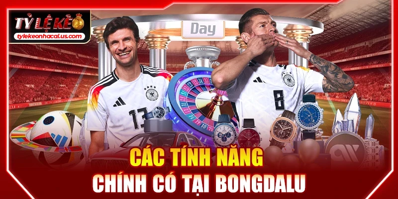 Bongdalu - Trực Tiếp Kết Quả Bóng Đá Hôm Nay | Tỷ Số Bóng Đá 2 Các tính năng chính có tại bongdalu