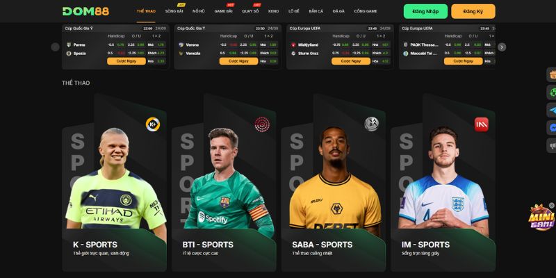 Web Cá Cược Bóng Đá Uy Tín - Cá Cược Chuyên Nghiệp Mỗi Ngày 3 DOM88 - web cá cược bóng đá uy tín nhất hiện nay
