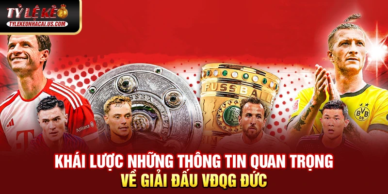VĐQG Đức - Sức Mạnh Và Tốc Độ Làm Nên Bản Sắc Bundesliga 39 Khái lược những thông tin quan trọng về giải đấu VĐQG Đức