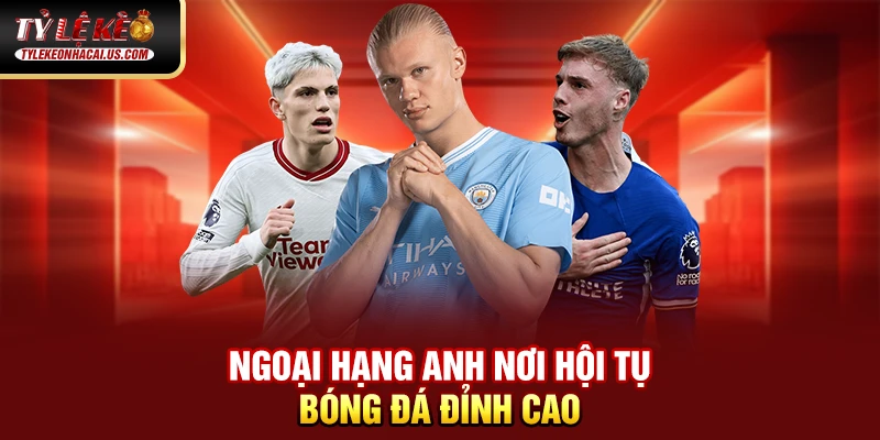 Ngoại Hạng Anh - Giải Vô Địch Quốc Gia Hấp Dẫn Nhất Thế Giới 43 Ngoại Hạng Anh nơi hội tụ bóng đá đỉnh cao