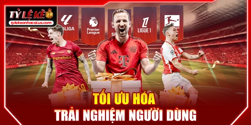 Bongdalu - Trực Tiếp Kết Quả Bóng Đá Hôm Nay | Tỷ Số Bóng Đá 3 Tối ưu hóa trải nghiệm người dùng