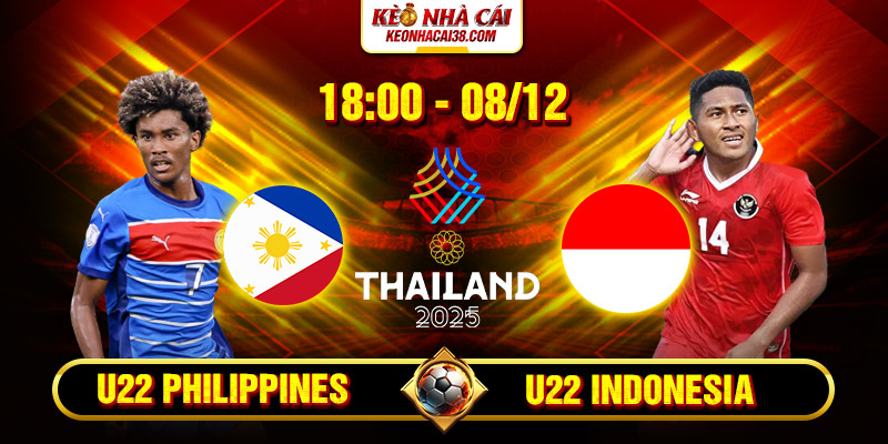 Soi Kèo U22 Philippines Vs U22 Indonesia 18h00 08/12/2025 - SEA Games 33 11 Soi Kèo U22 Philippines Vs U22 Indonesia 18h00 08_12_2025 – SEA Games 33